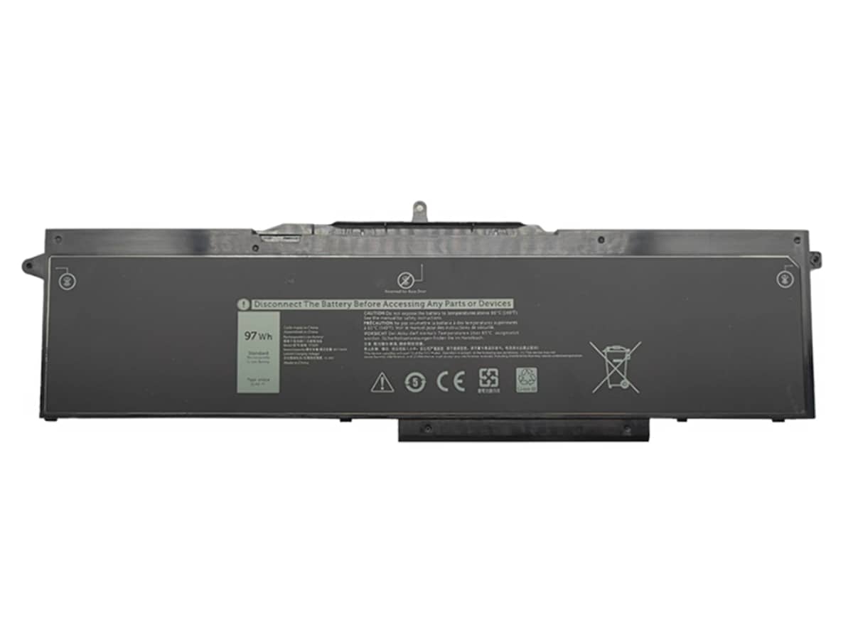 11.4V 97Wh Laptop Akku für Dell 1FXDH
