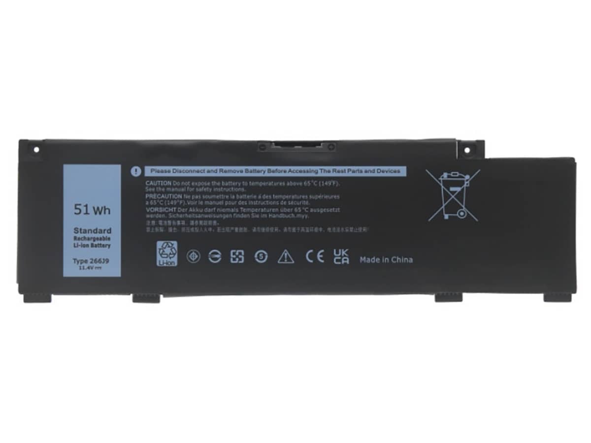 11.4V 51Wh Laptop Akku für Dell 0415CG