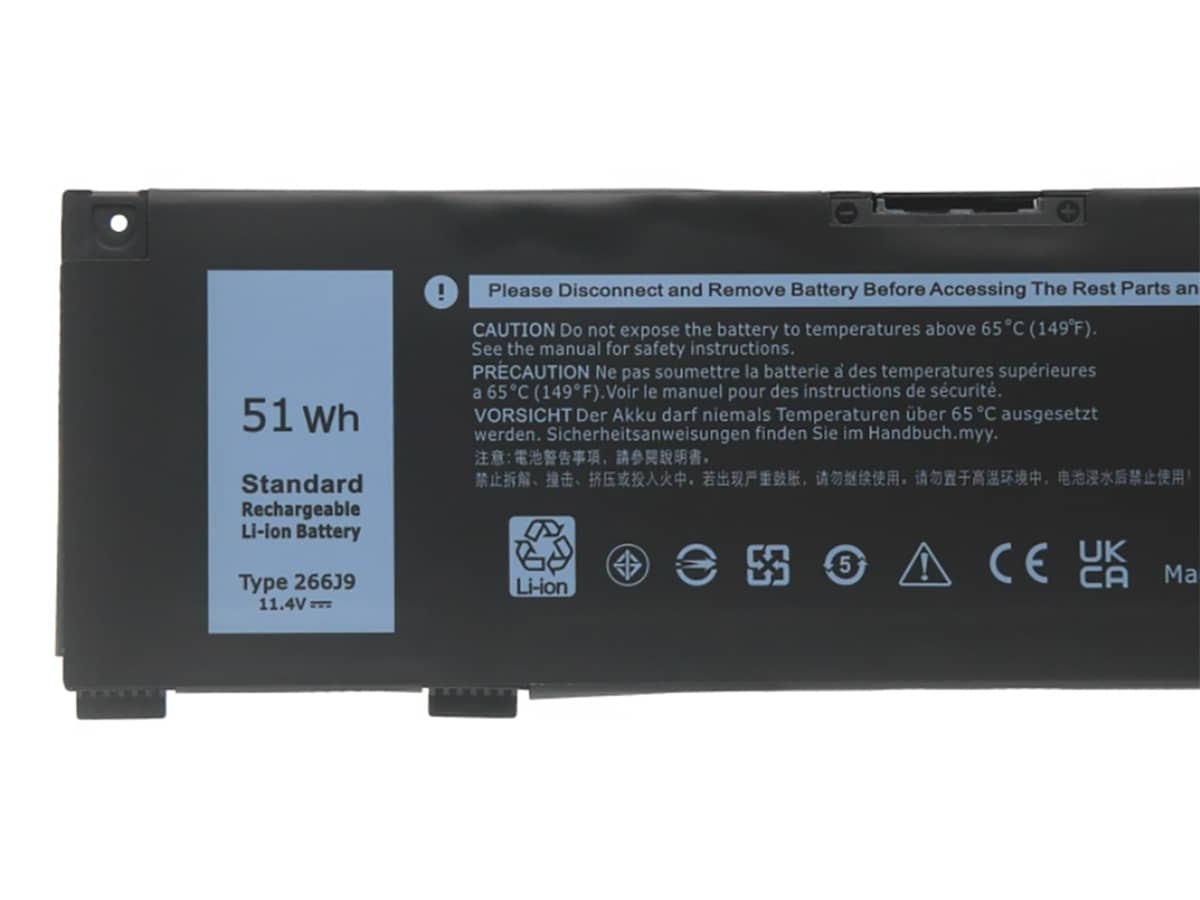 (Bild für) 11.4V 51Wh Laptop Akku für Dell 0415CG