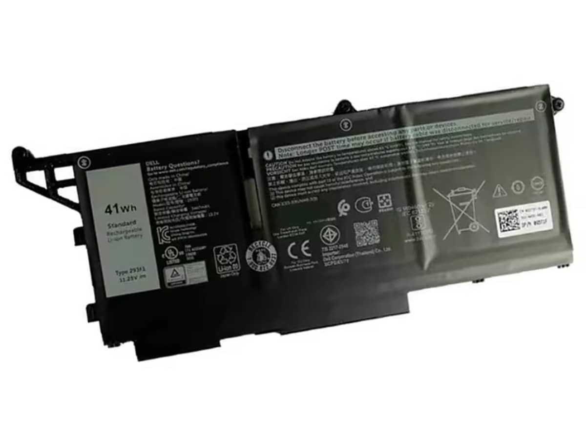 11.25V 41Wh Laptop Akku für Dell 051R71