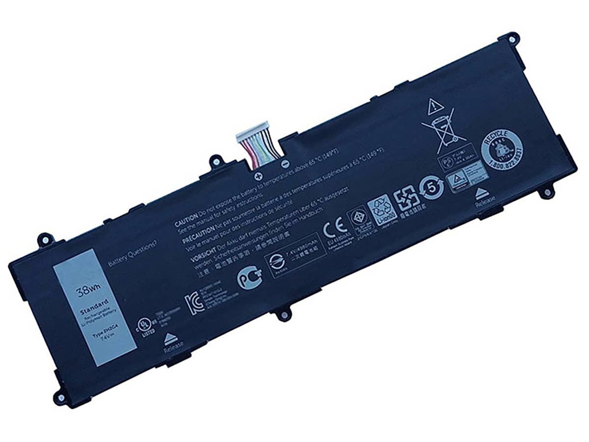 7.4V 38Wh Laptop Akku für Dell 2H2G4