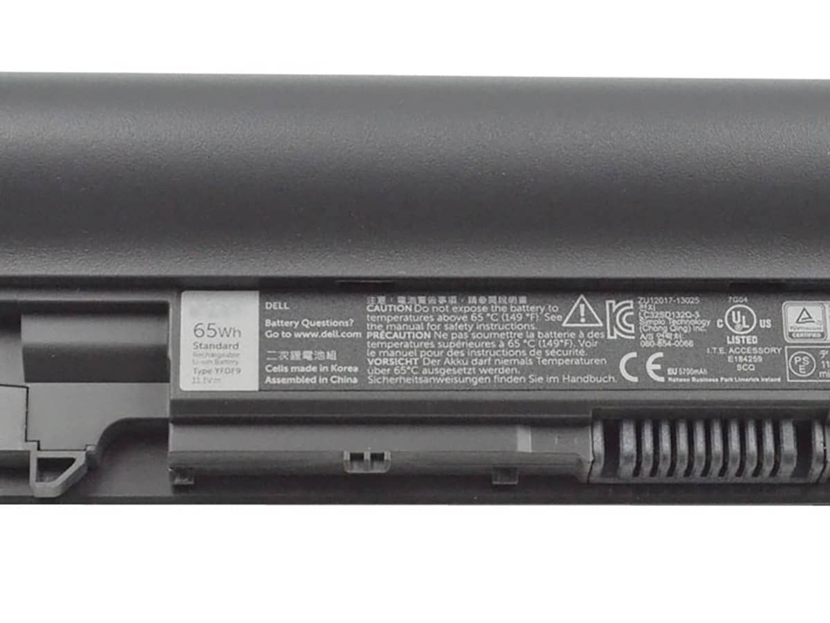 (Bild für) 11.1V 48Wh Laptop Akku für Dell 451-BBIY