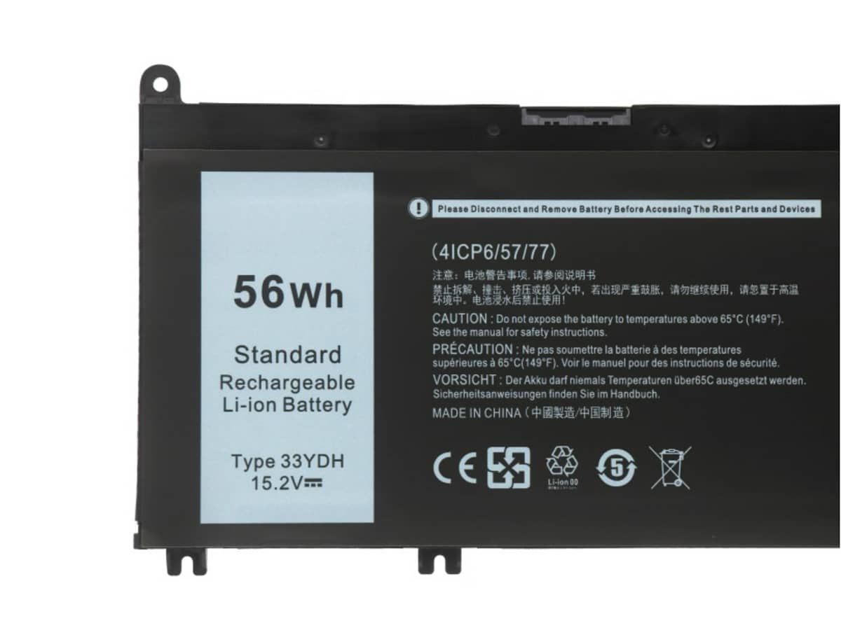 (Bild für) 15.2V 56Wh Laptop Akku für Dell 081PF3