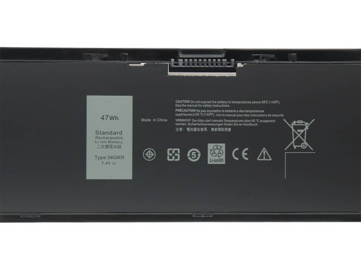 (Bild für) 7.4V 47Wh Laptop Akku für Dell 00D47W