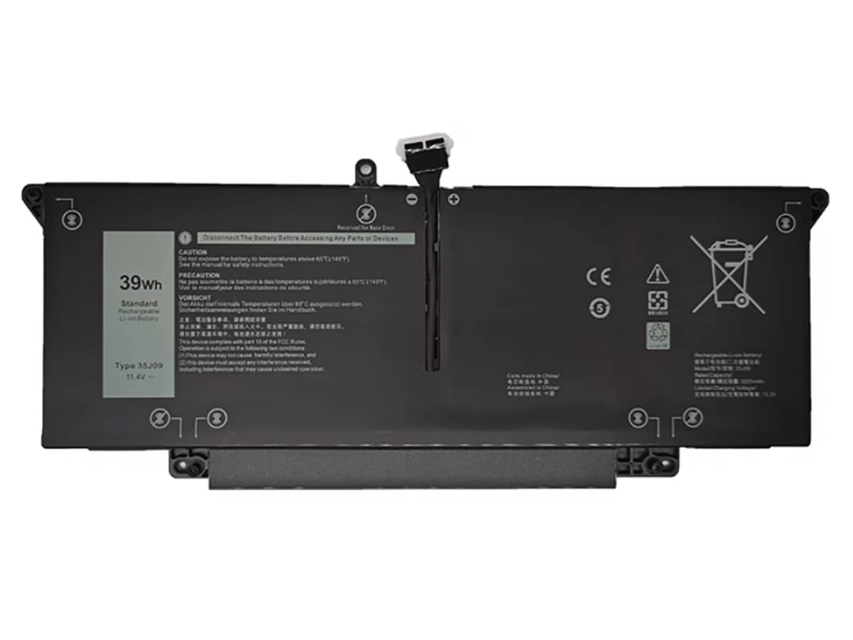 11.4V 39Wh Laptop Akku für Dell 7CXN6