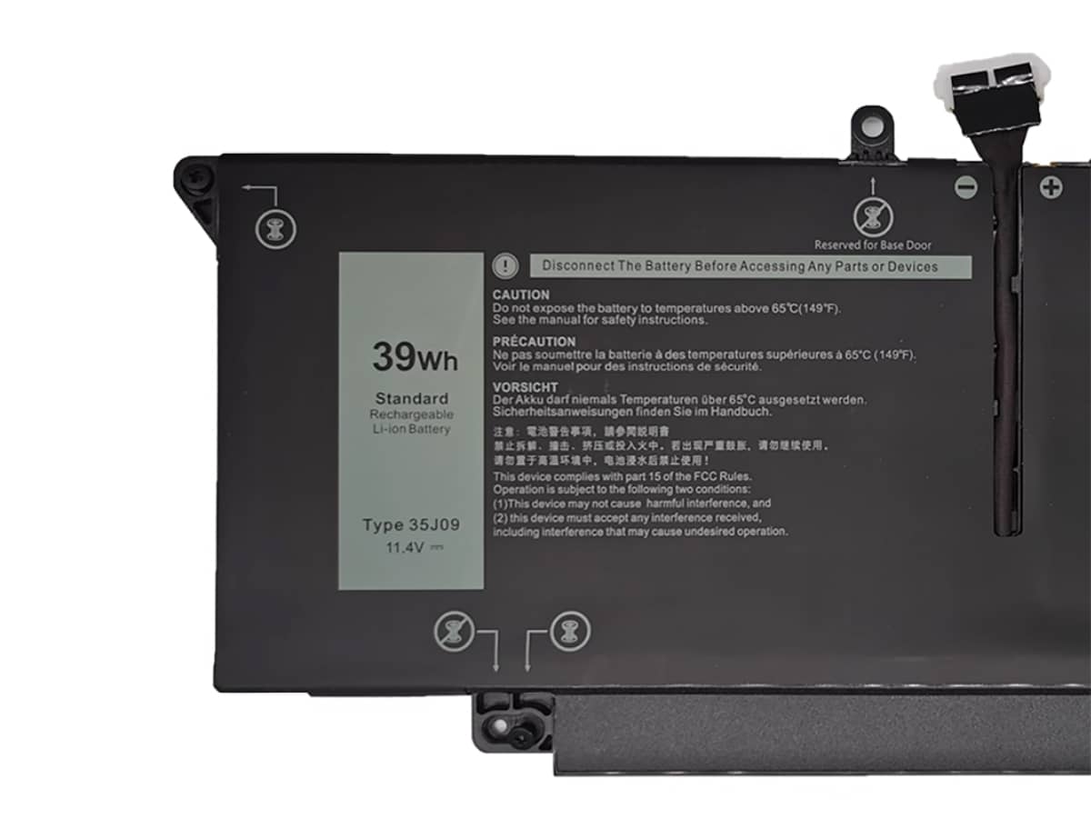 (Bild für) 11.4V 39Wh Laptop Akku für Dell 7CXN6