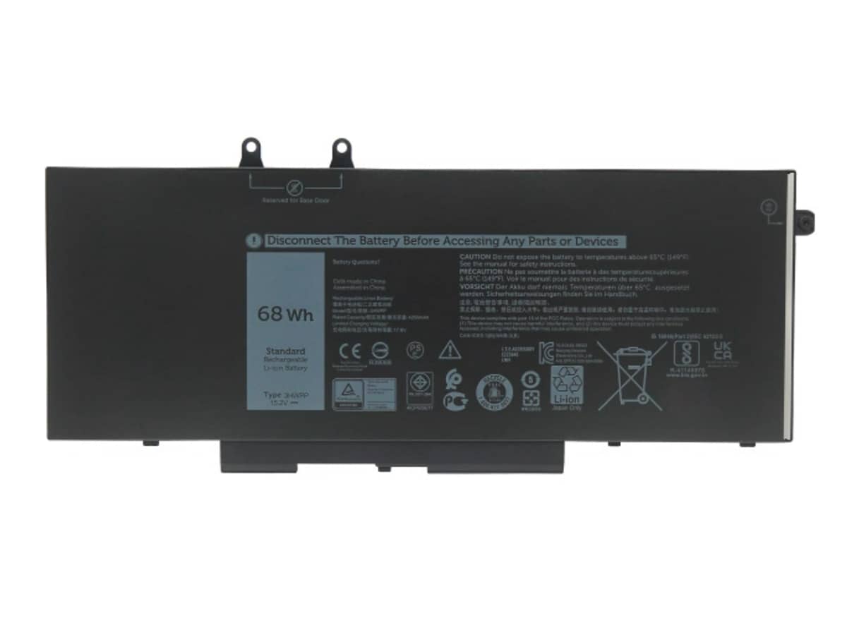15.2V 68Wh Laptop Akku für Dell 01WJT0