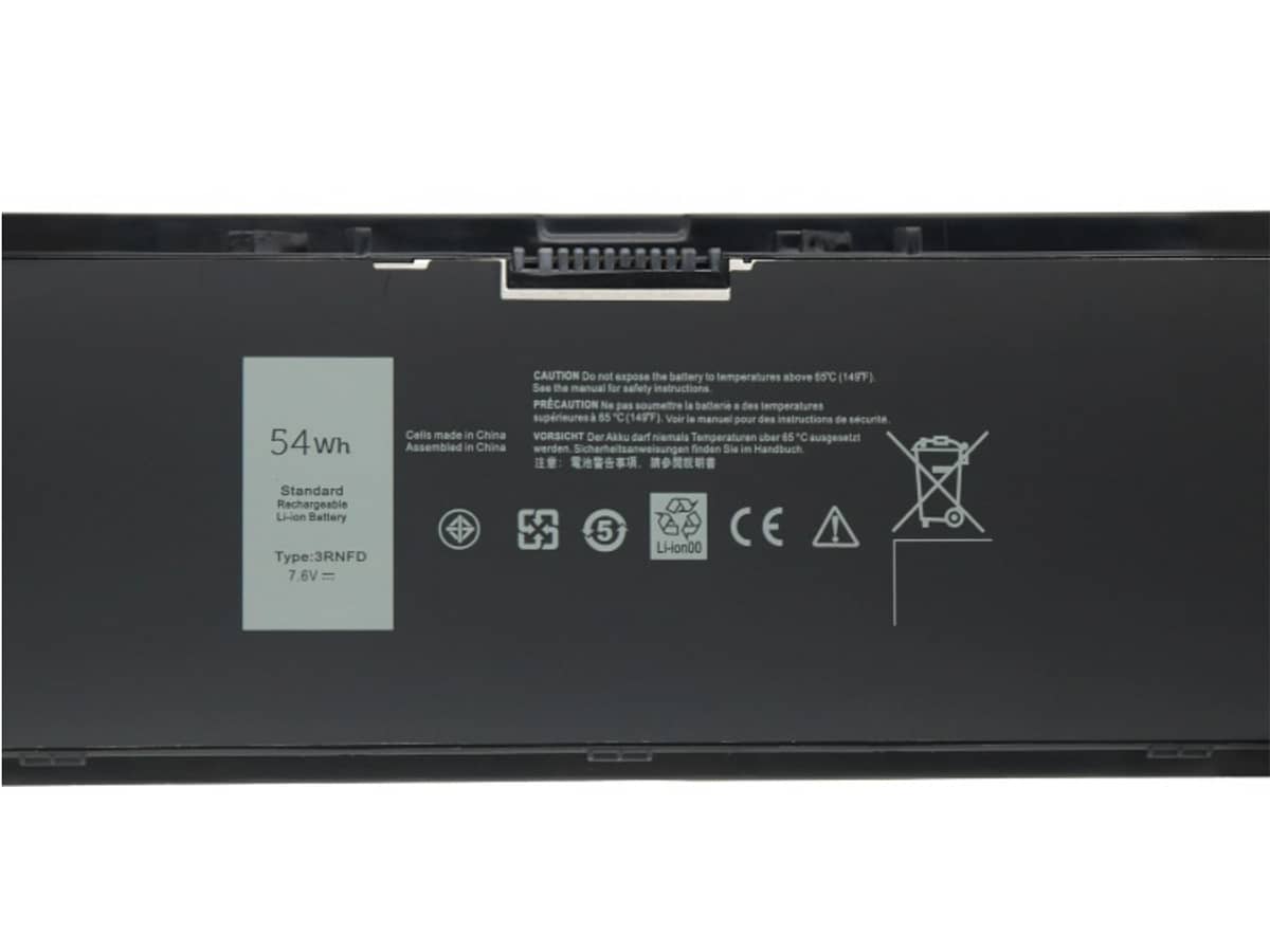 (Bild für) 7.4V 54Wh Laptop Akku für Dell 0909H5
