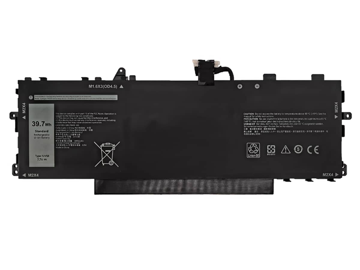 7.7V 39.7Wh Laptop Akku für Dell 03VV58