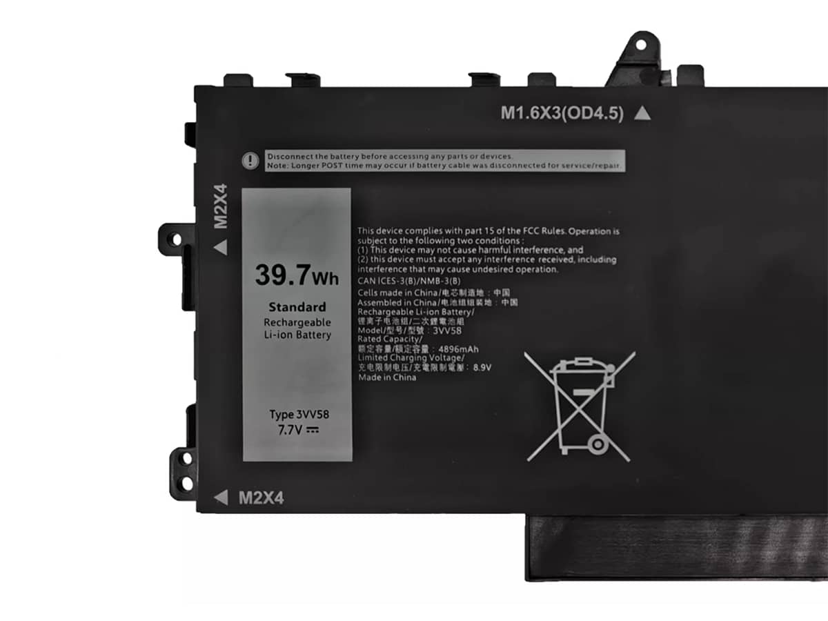 (Bild für) 7.7V 39.7Wh Laptop Akku für Dell 09YD1V
