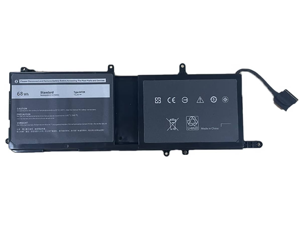 15.2V 68Wh Laptop Akku für Dell 0546FF