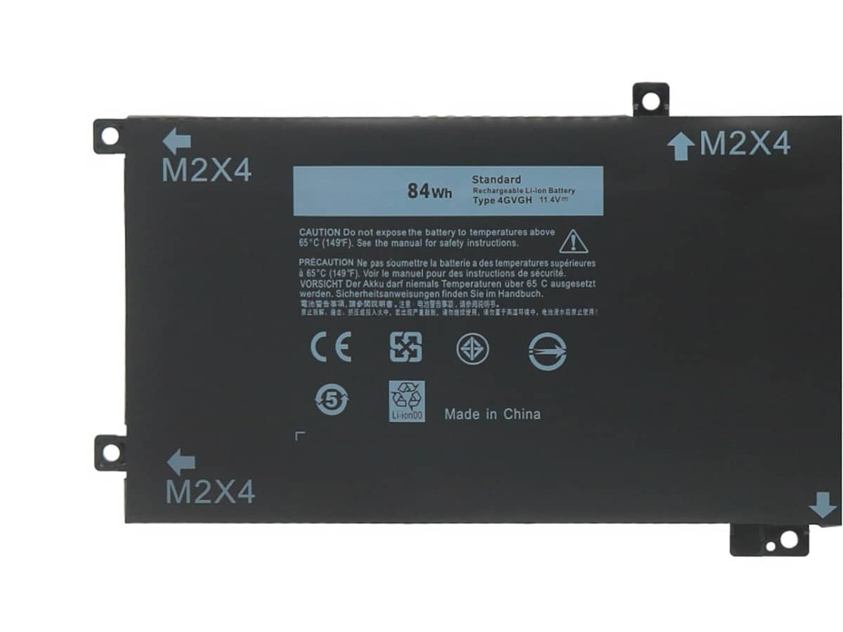 (Bild für) 11.4V 84Wh Laptop Akku für Dell 01P6KD