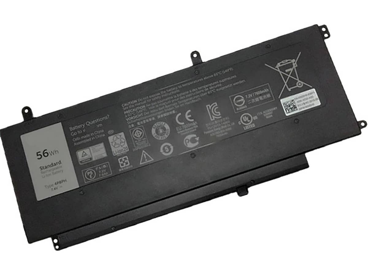 7.4V 56Wh Laptop Akku für Dell 4P8PH