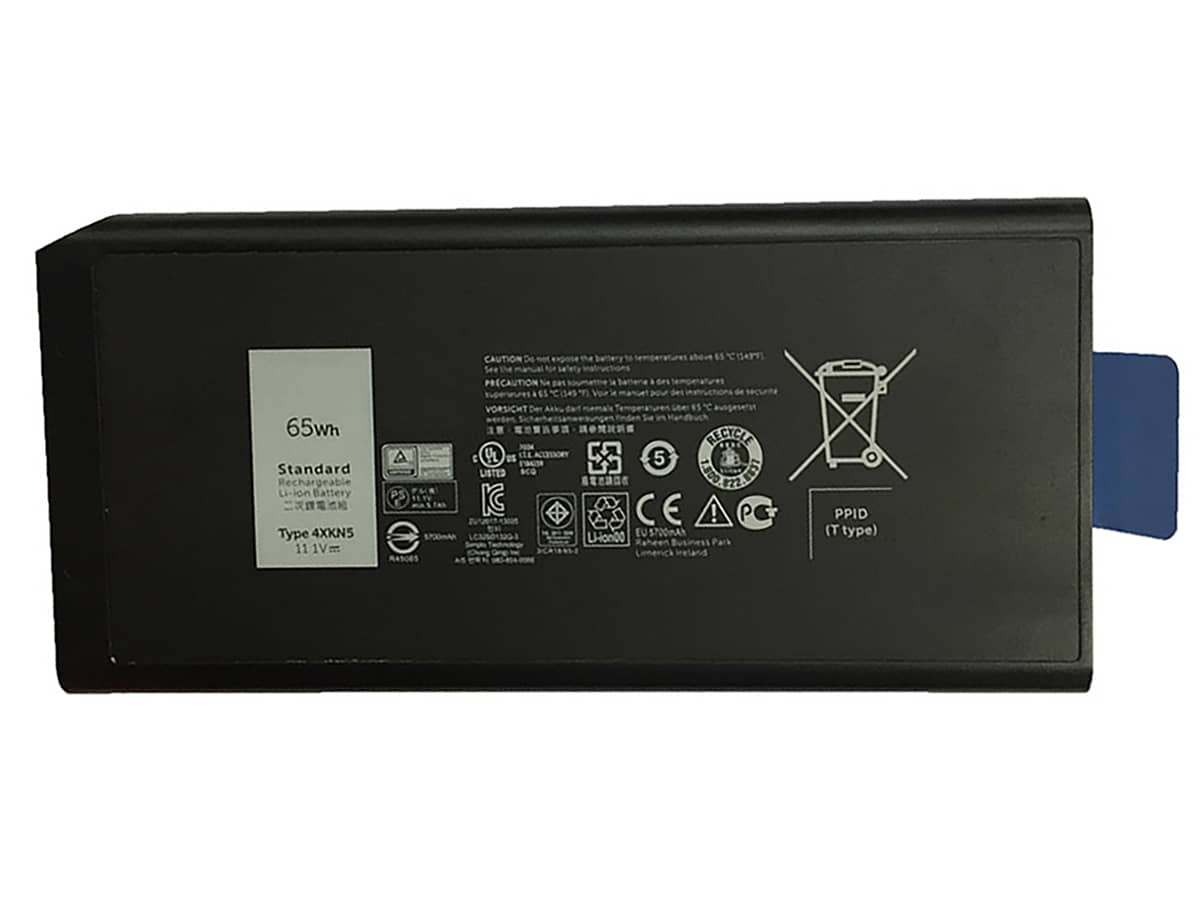 11.1V 65Wh Laptop Akku für Dell 04XKN5