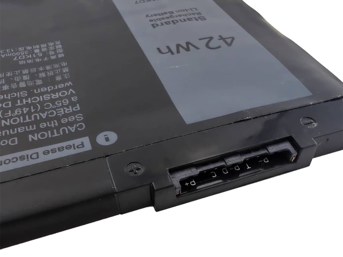 (Bild für) 11.4V 42Wh Laptop Akku für Dell 051KD7