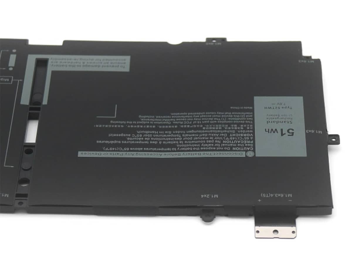 (Bild für) 7.6V 51Wh Laptop Akku für Dell 00FDRT