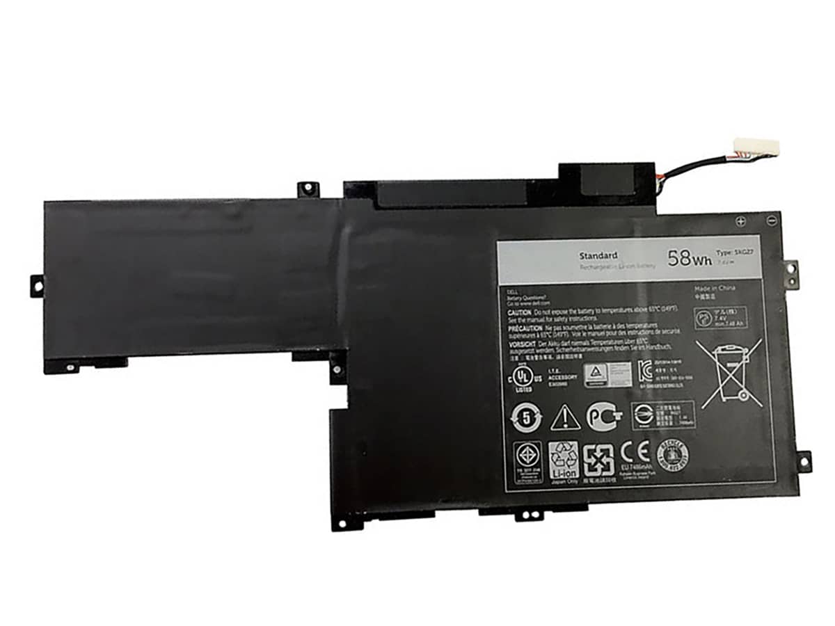 7.4V 58Wh Laptop Akku für Dell 0C4MF8