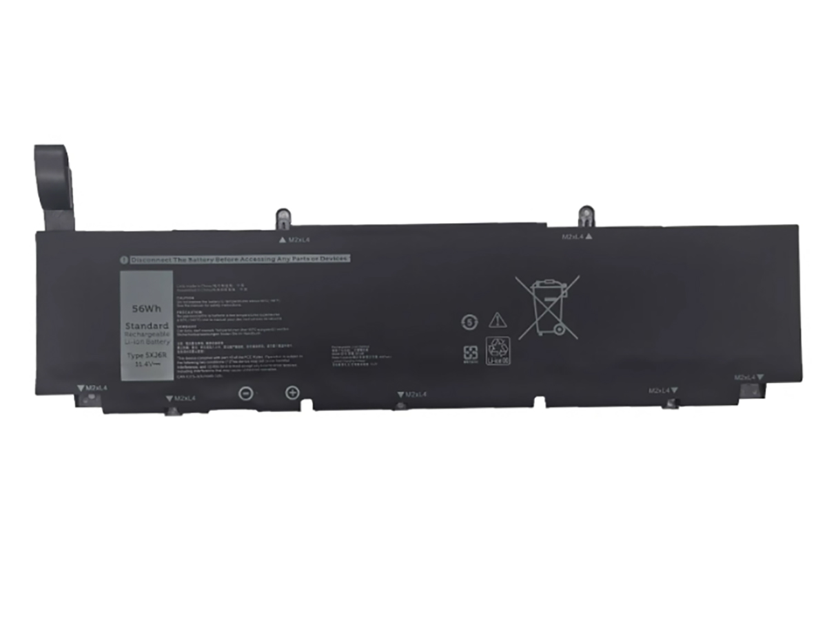 11.4V 56Wh Laptop Akku für Dell 01RR3