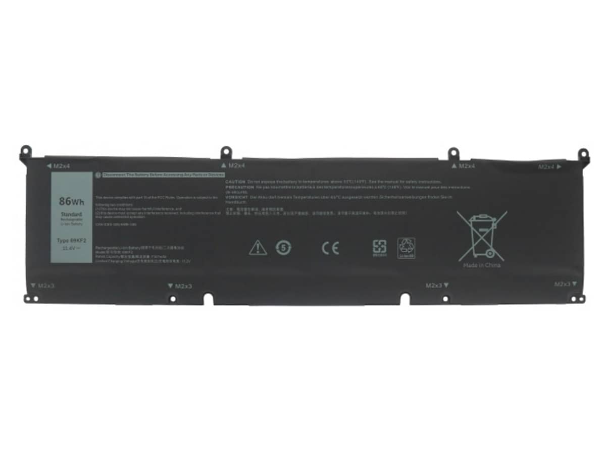 11.4V 86Wh Laptop Akku für Dell 070N2F
