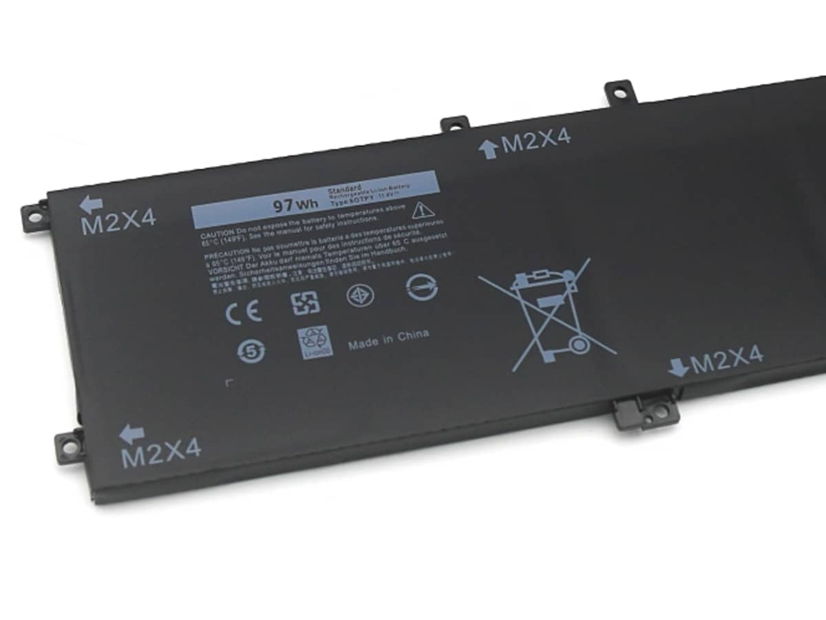 (Bild für) 11.4V 97Wh Laptop Akku für Dell 6GTPY