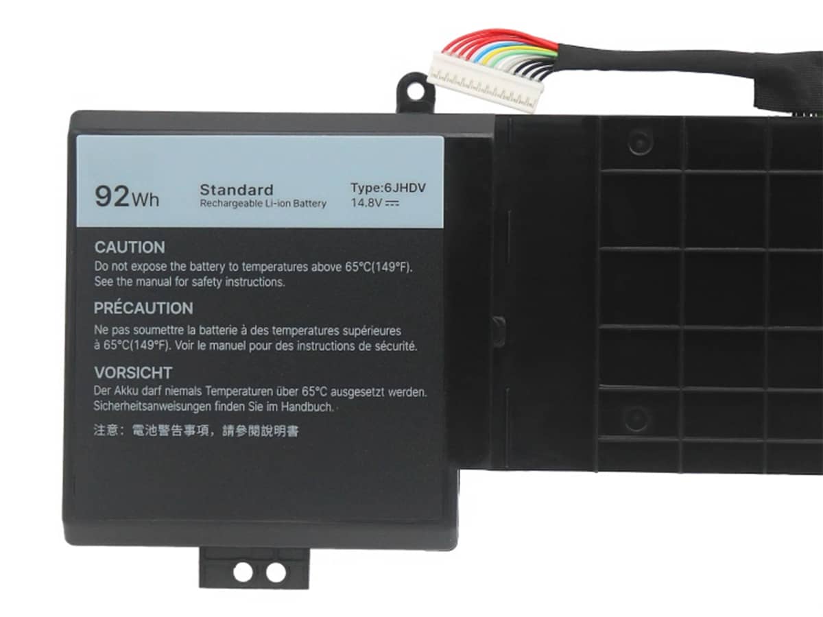 (Bild für) 14.8V 92Wh Laptop Akku für Dell 5046J