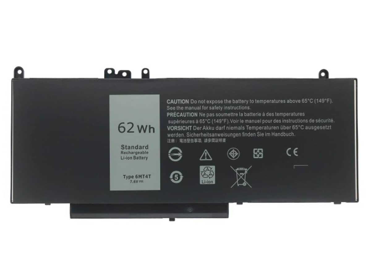 7.6V 62Wh Laptop Akku für Dell 079VRK