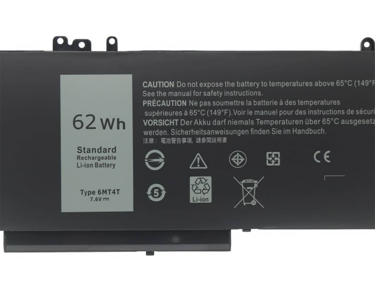 (Bild für) 7.6V 62Wh Laptop Akku für Dell 079VRK