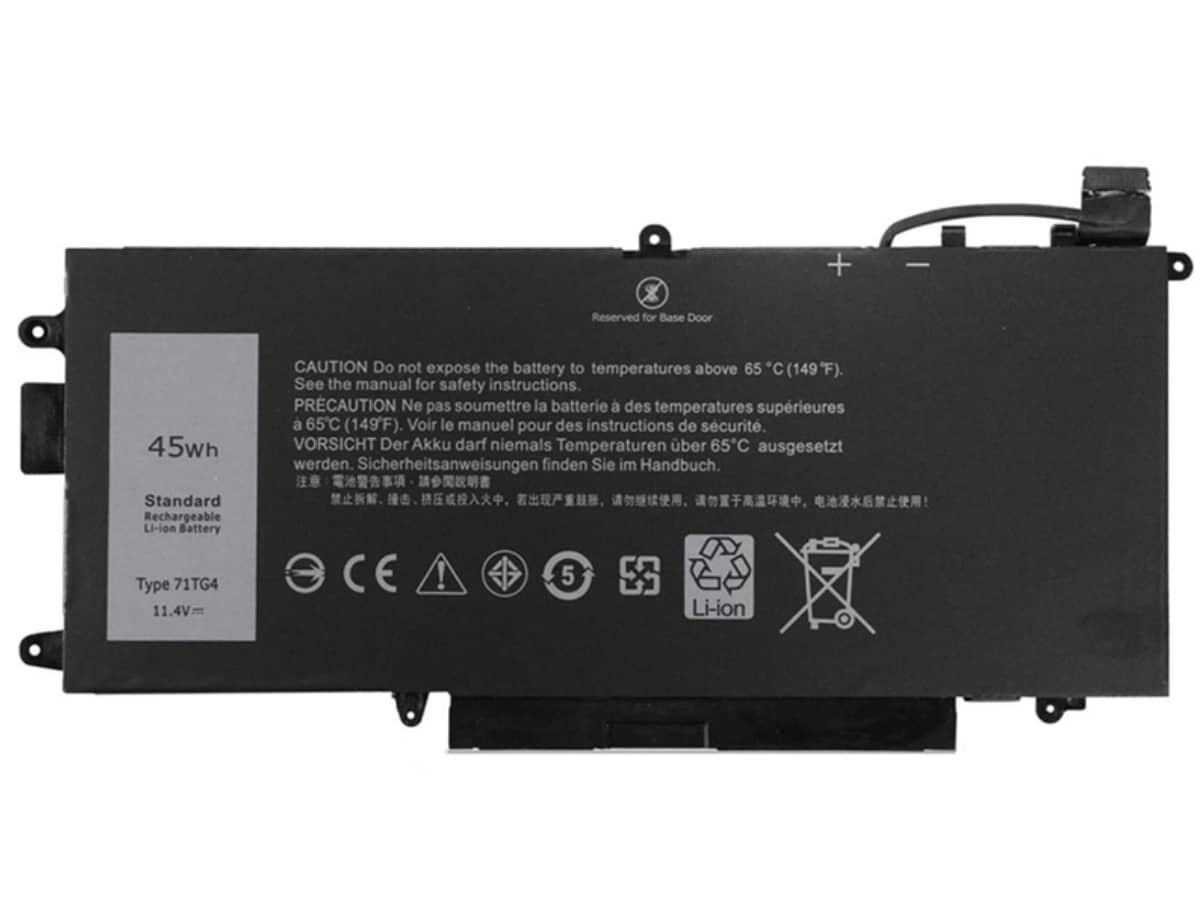 11.4V 45Wh Laptop Akku für Dell 0725KY