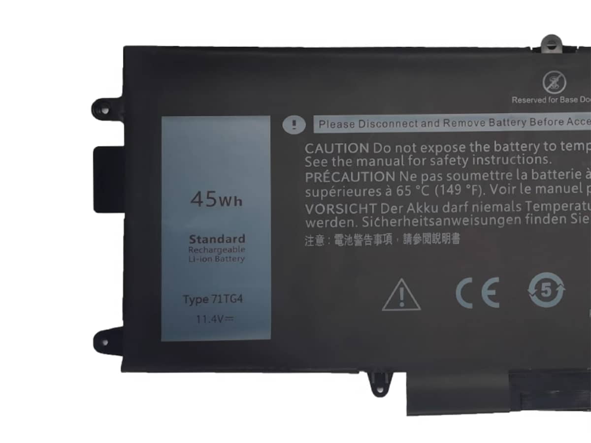 (Bild für) 11.4V 45Wh Laptop Akku für Dell 0725KY