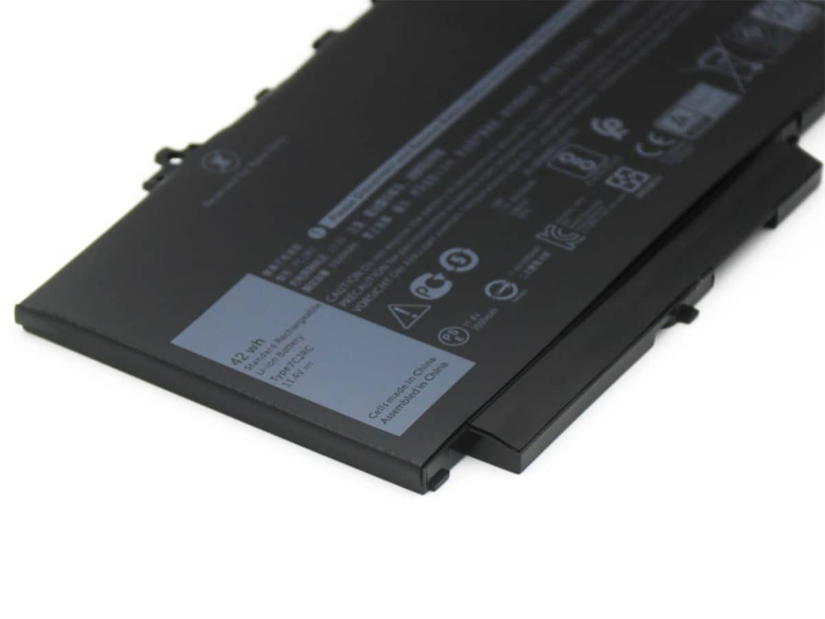 (Bild für) 11.4V 42Wh Laptop Akku für Dell 07CJRC