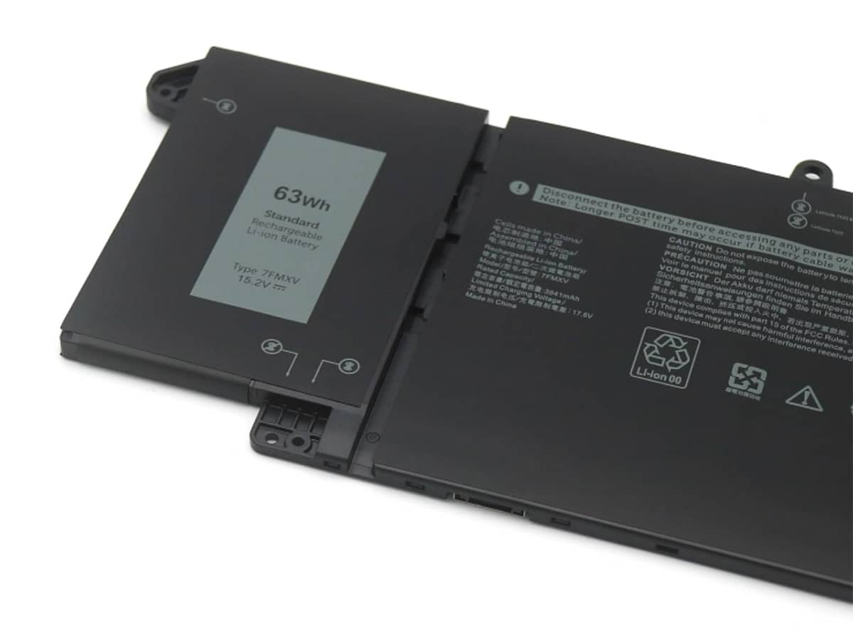 (Bild für) 15.2V 63Wh Laptop Akku für Dell 7FMXV