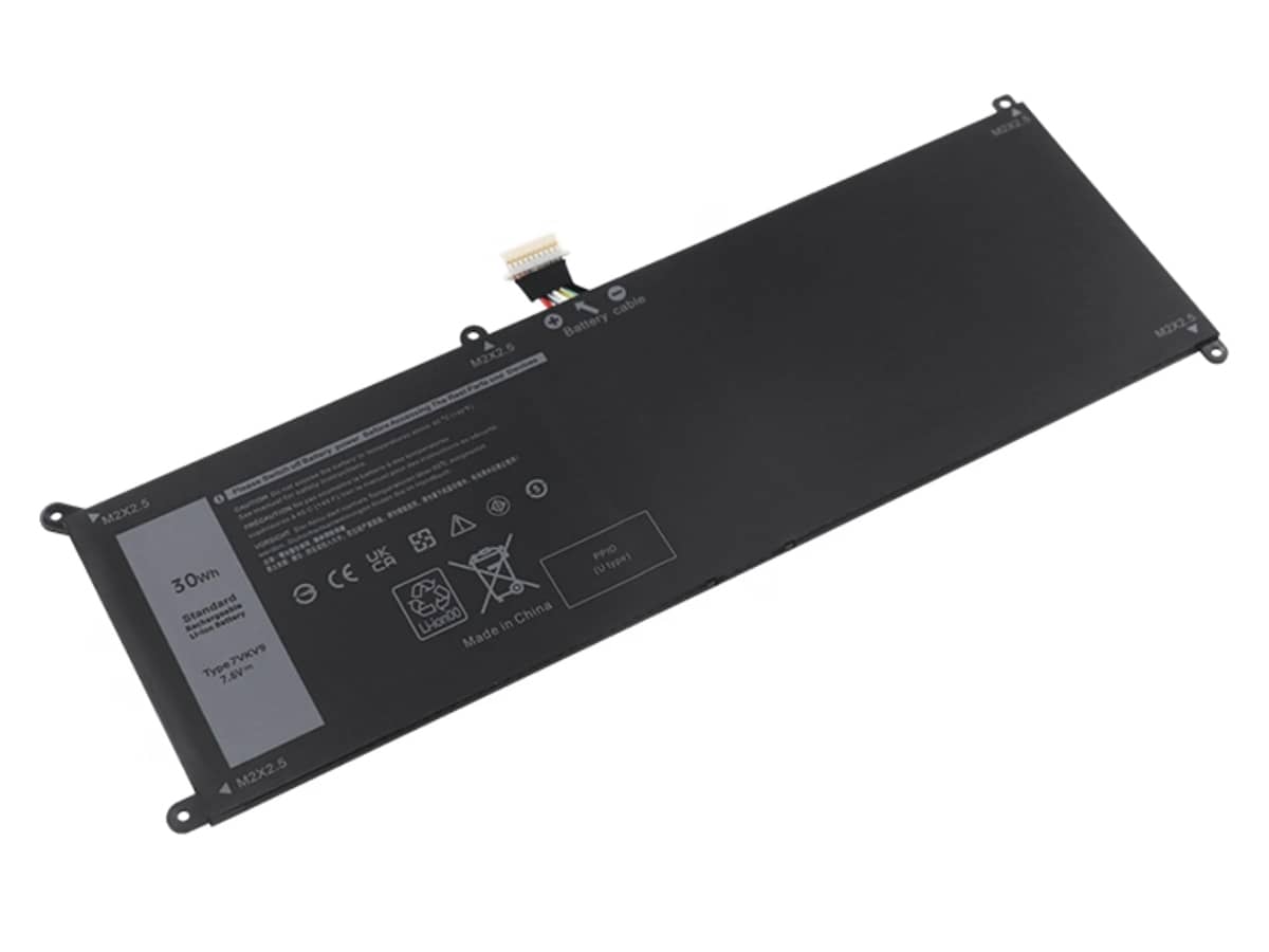 (Bild für) 7.6V 30Wh Laptop Akku für Dell 07VKV9