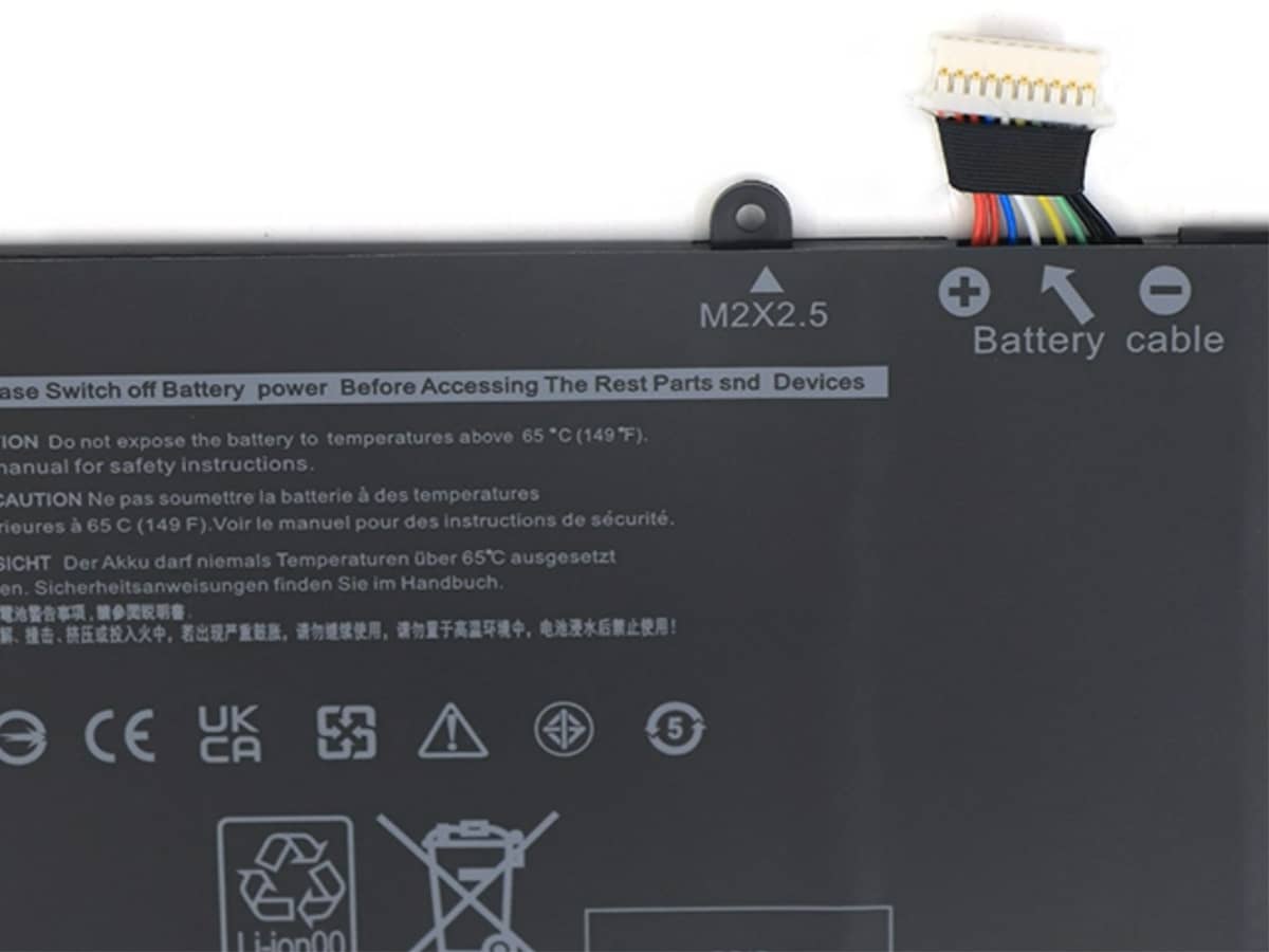 (Bild für) 7.6V 30Wh Laptop Akku für Dell 07VKV9
