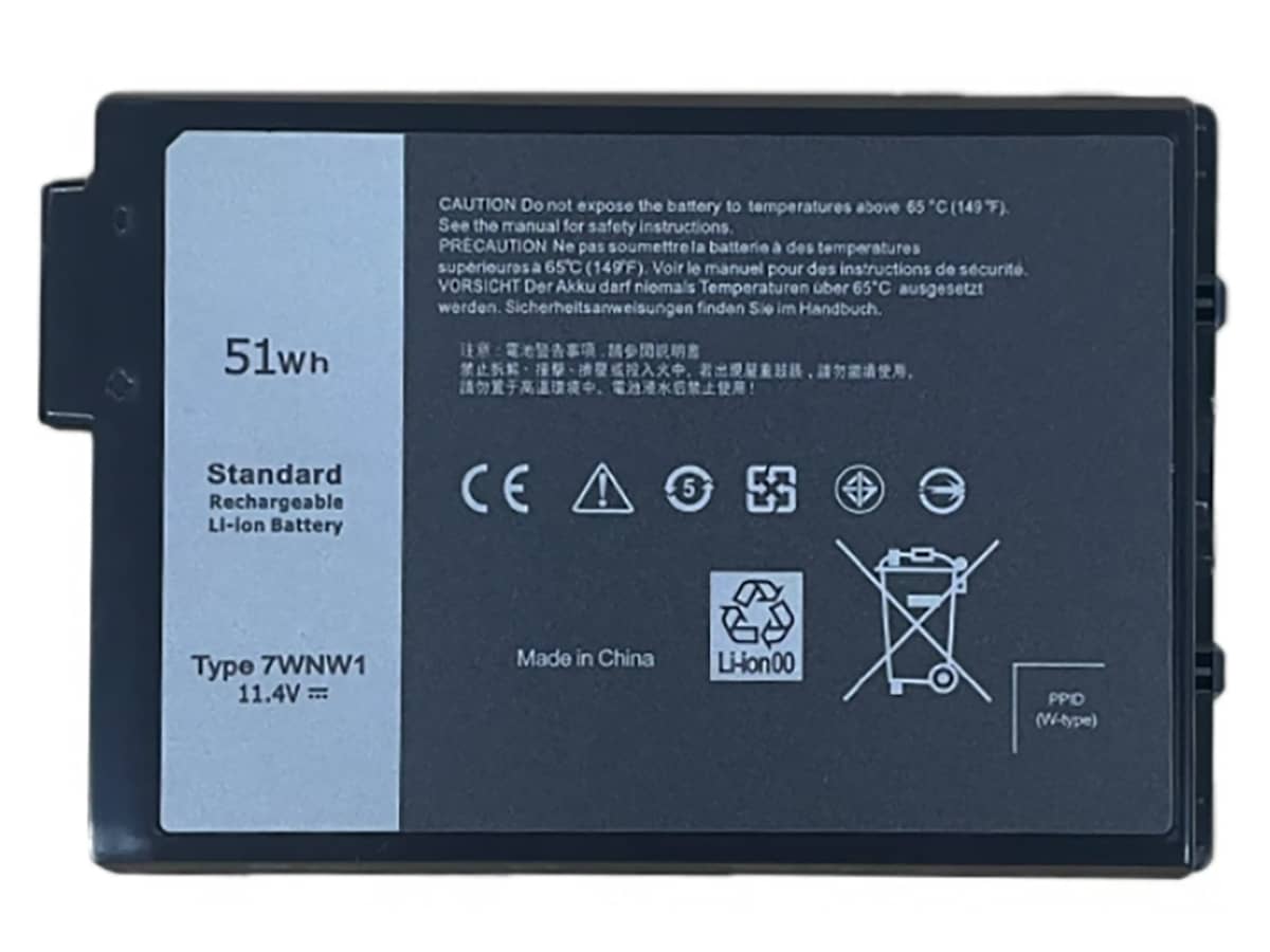 11.4V 51Wh Laptop Akku für Dell 0DMF8C