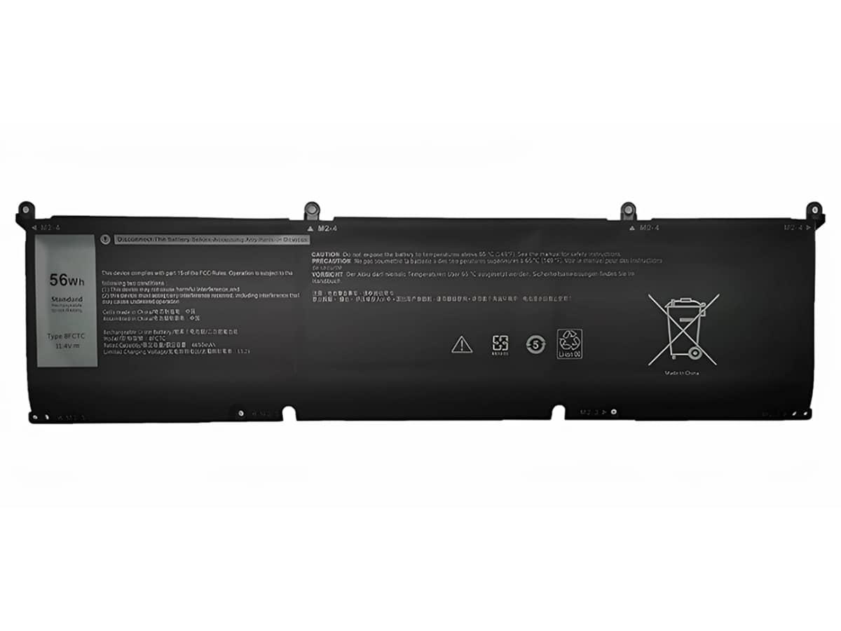 11.4V 56Wh Laptop Akku für Dell 08FCTC