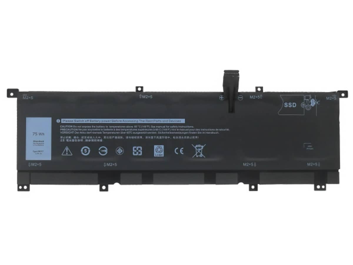 11.4V 75Wh Laptop Akku für Dell 0TMFYT