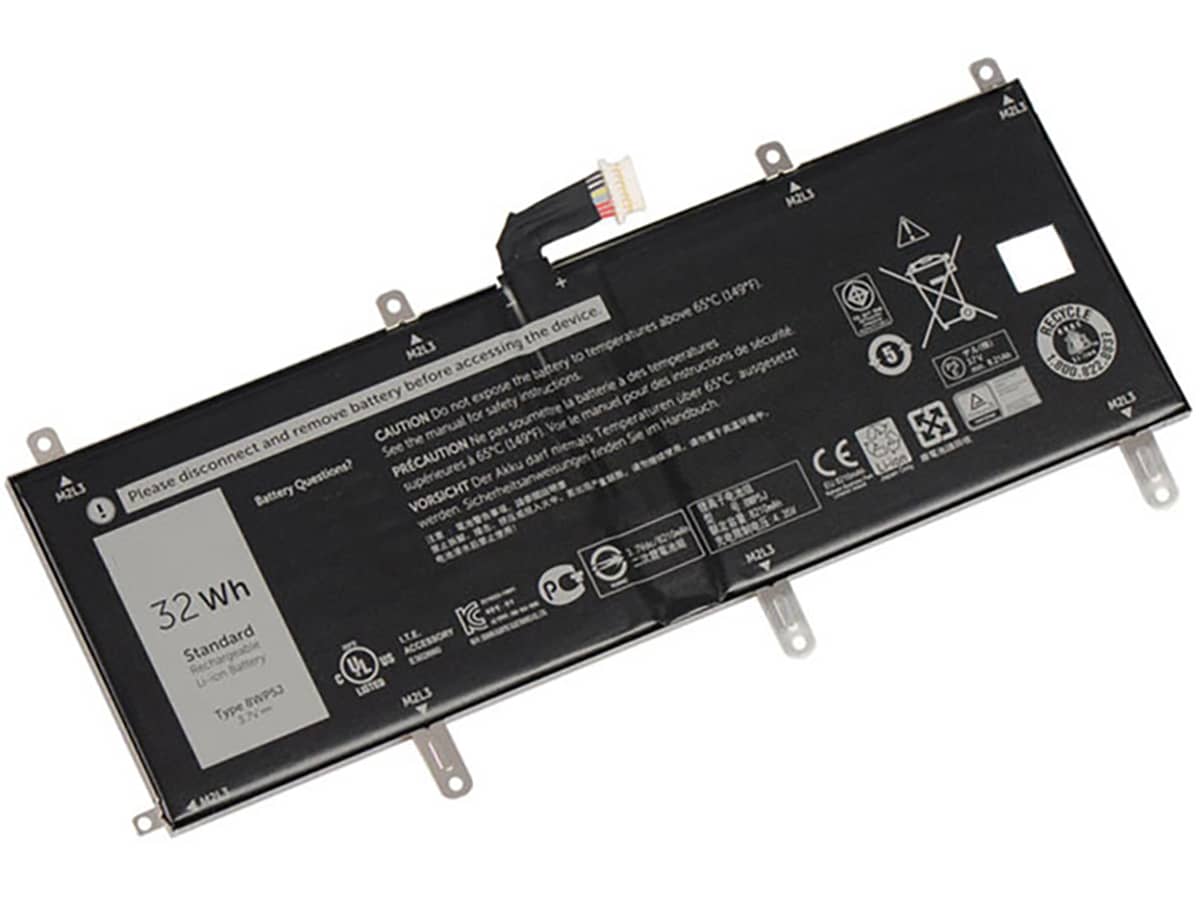 3.7V 32Wh Laptop Akku für Dell 08WP5J