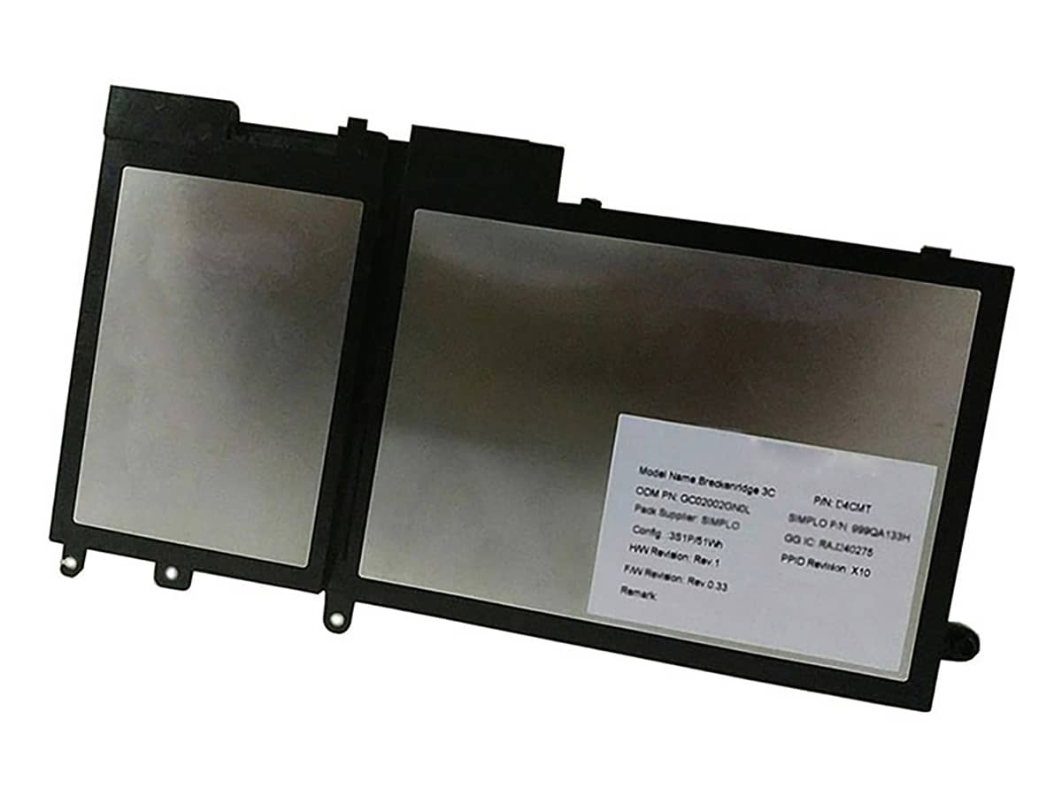 (Bild für) 11.4V 51Wh Laptop Akku für Dell 04YFVG