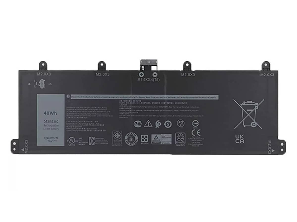 7.6V 40Wh Laptop Akku für Dell 2VKW9