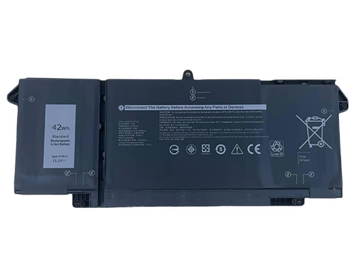 11.4V 42Wh Laptop Akku für Dell 1PP63