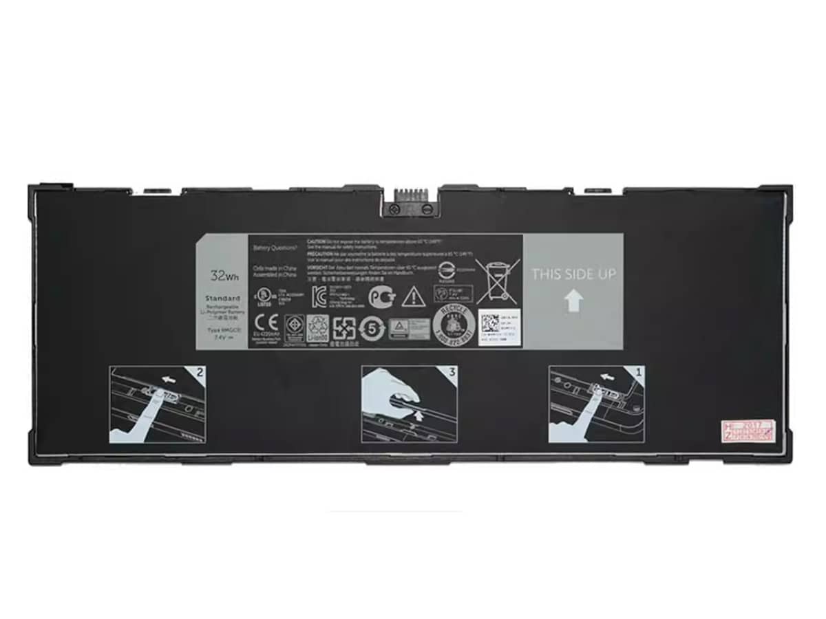 7.4V 32Wh Laptop Akku für Dell 0T8NH4