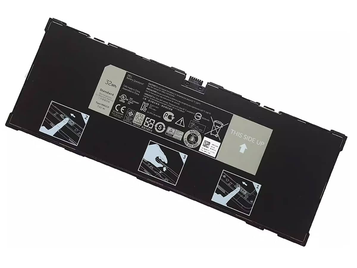 (Bild für) 7.4V 32Wh Laptop Akku für Dell 0XMFY3