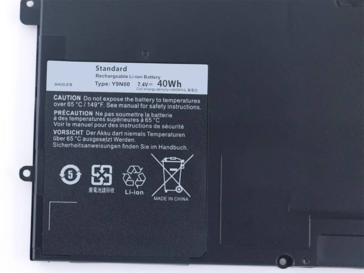 (Bild für) 7.4V 47Wh Laptop Akku für Dell 0C4K9V