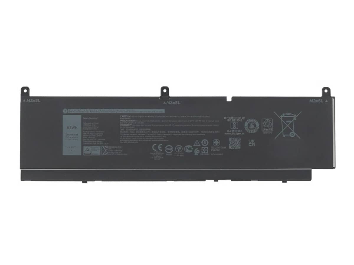 11.4V 68Wh Laptop Akku für Dell C903V