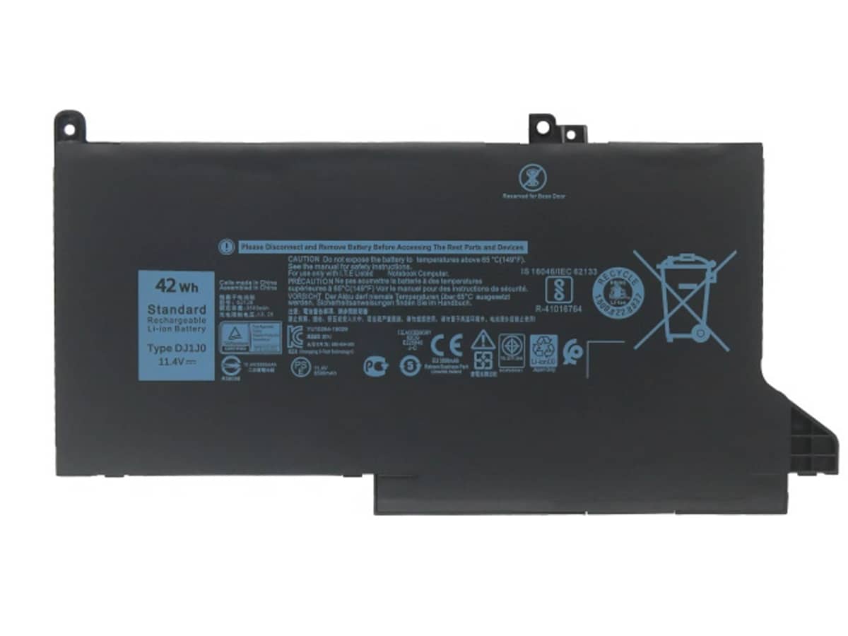 11.4V 42Wh Laptop Akku für Dell 0C27RW