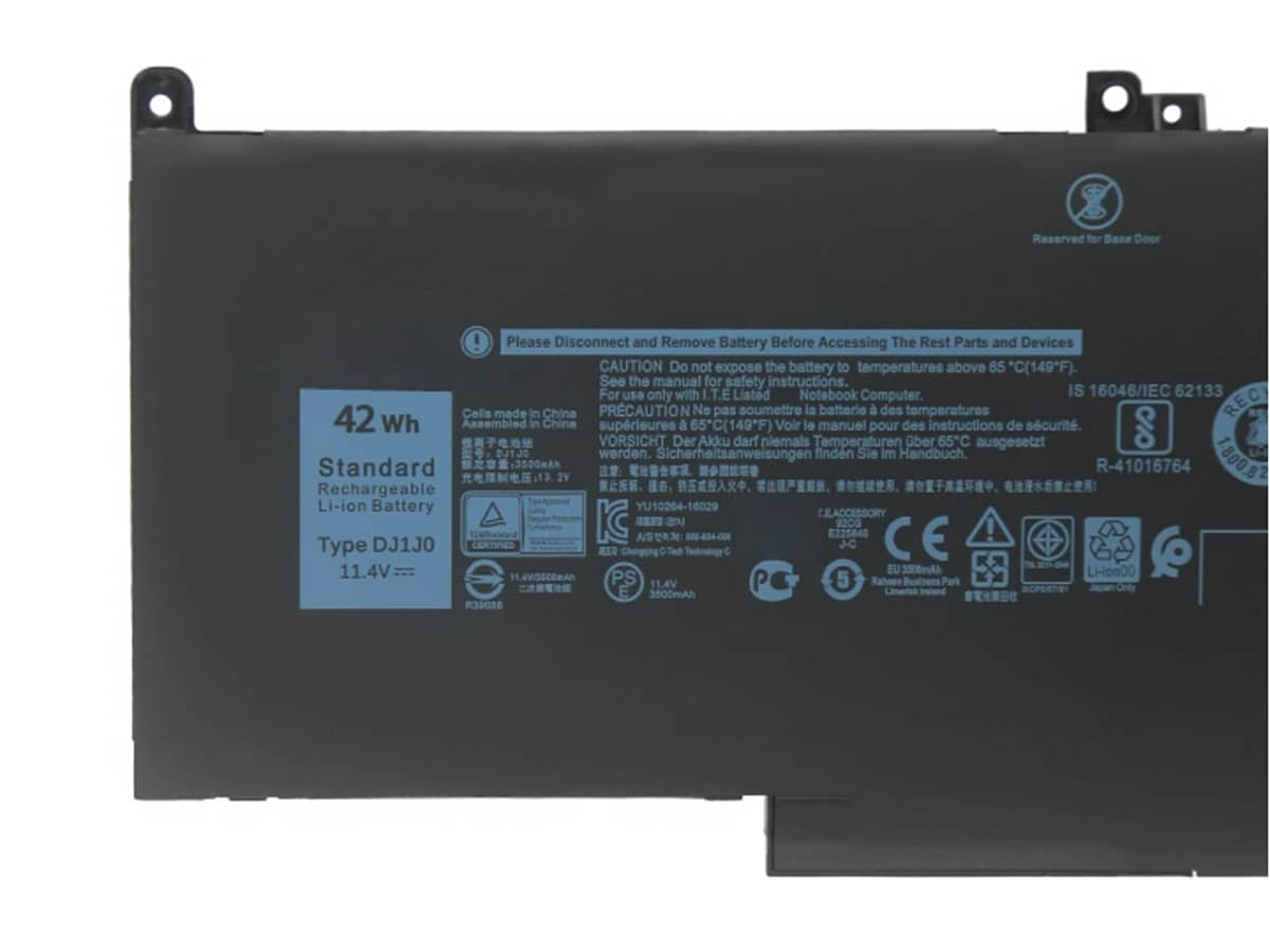 (Bild für) 11.4V 42Wh Laptop Akku für Dell 0C27RW
