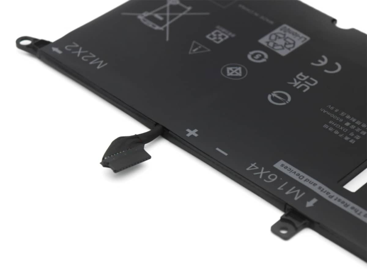 (Bild für) 7.6V 52Wh Laptop Akku für Dell 0H754V