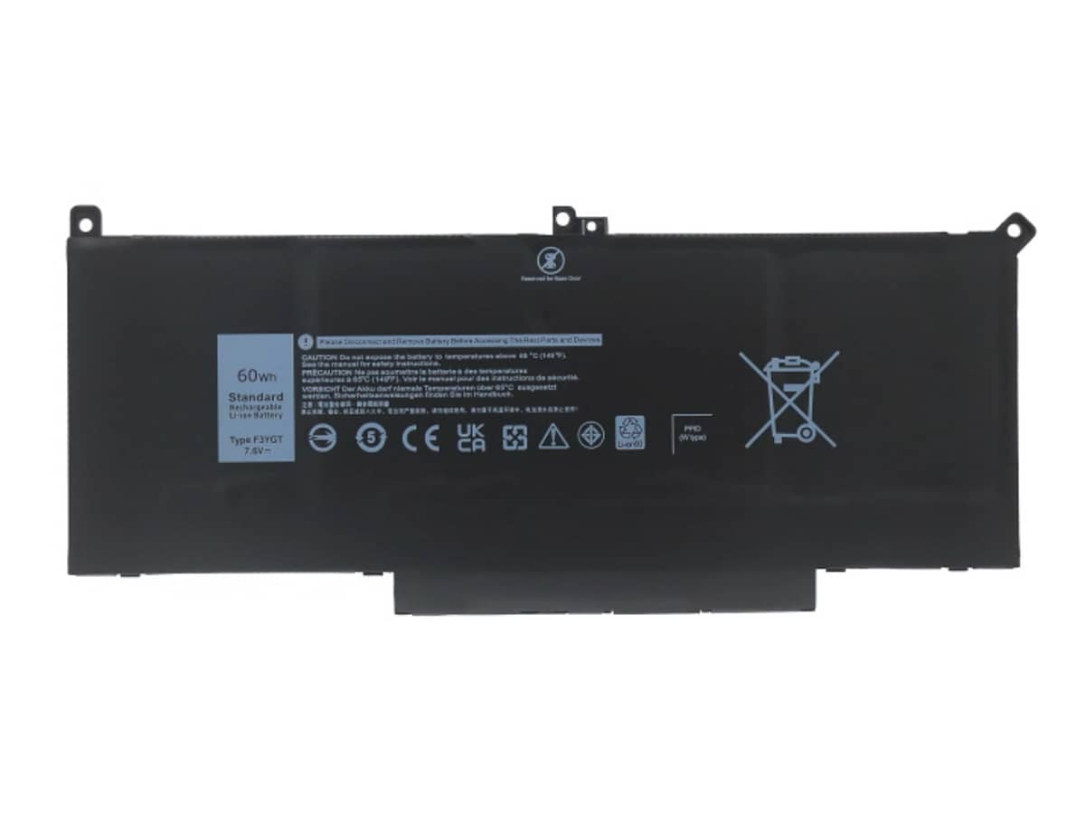 7.6V 60Wh Laptop Akku für Dell 0DM3WC