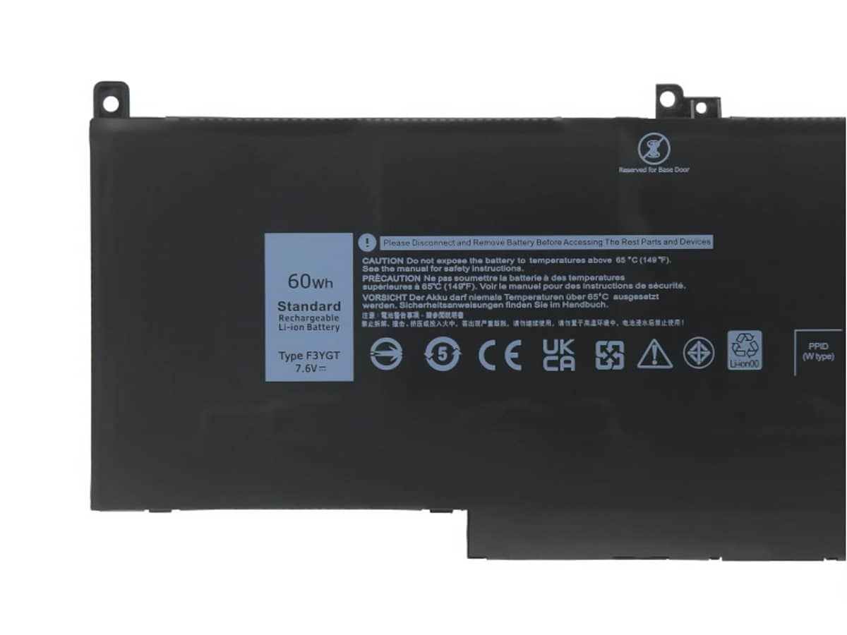 (Bild für) 7.6V 60Wh Laptop Akku für Dell 0F3YGT