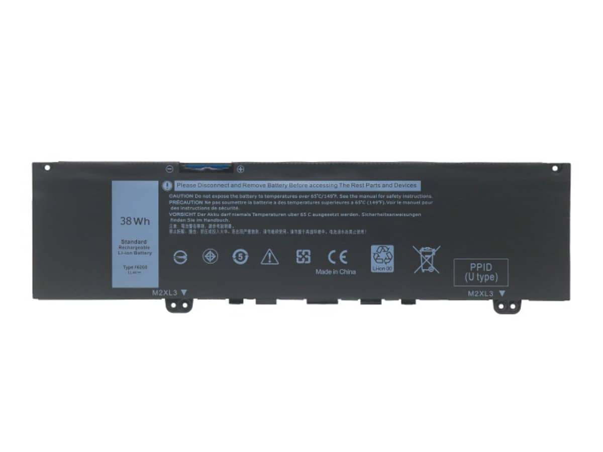 11.4V 38Wh Laptop Akku für Dell 039DY5